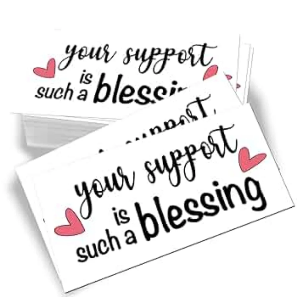100 Thank you cards